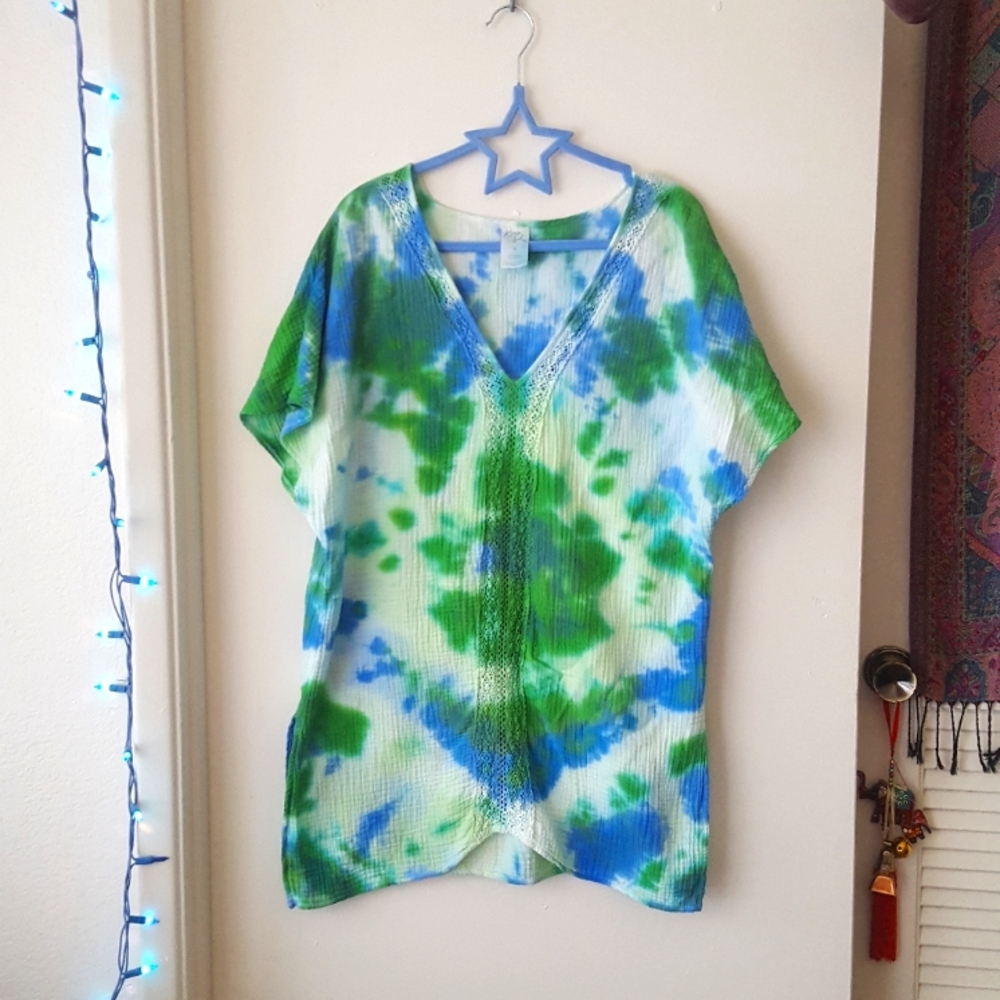🌙Kona Sol Cover Up Tie Dye